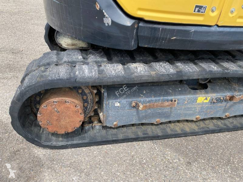 جرافة Yanmar SV 100-2A -1er Main endommagée
