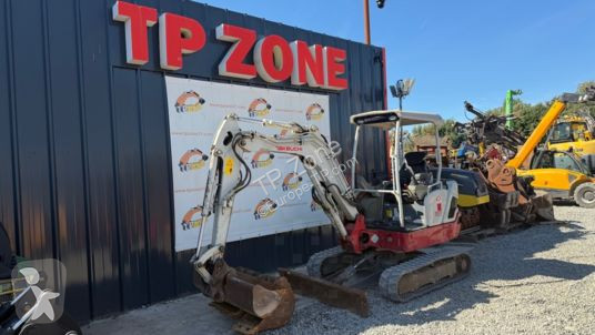 جرافة Takeuchi tb225 voies variables à 23 900 € ht