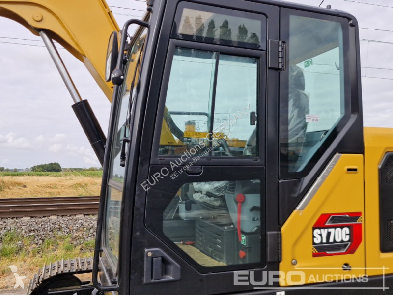 Rýpadlo Sany SY70C(G4)