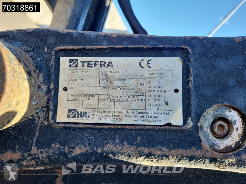 Skovl JCB 90Z-2 3 Buckets - A/C