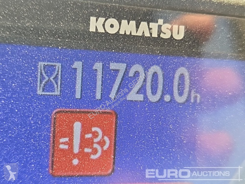 Excavadora Komatsu 10