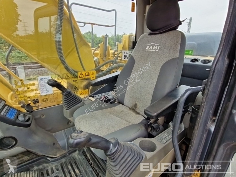 Rýpadlo Komatsu 10