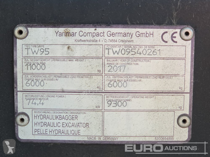 Skovl Schaeff TW95