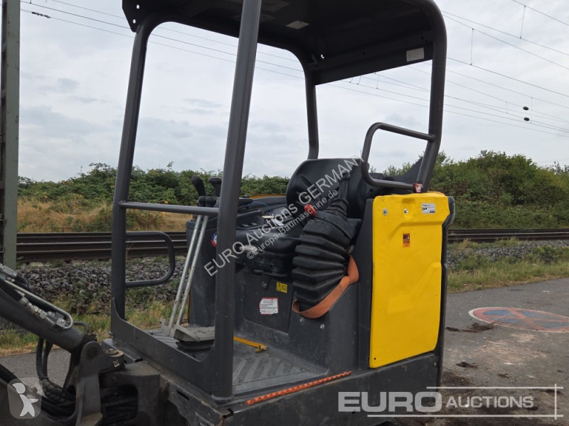 Excavator Volvo EC15E