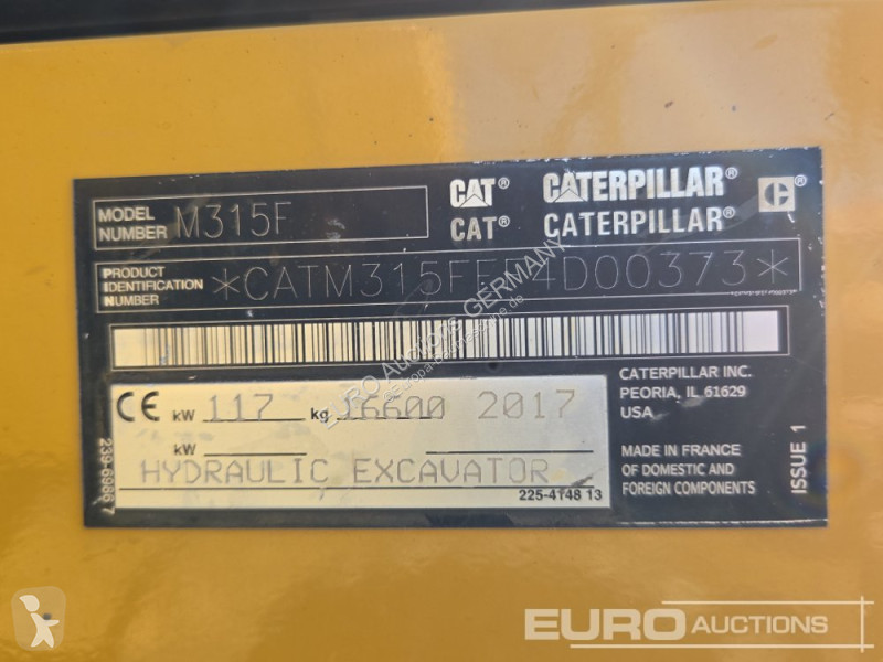 جرافة Caterpillar F