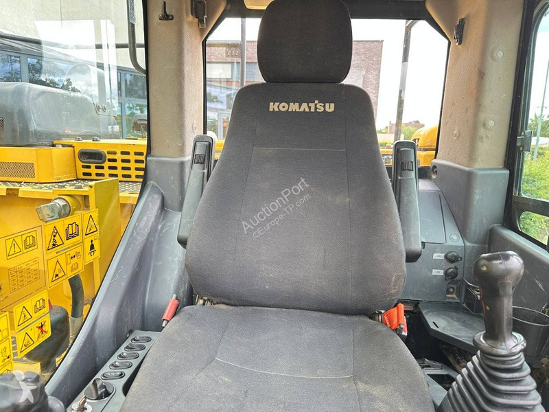 Rýpadlo Komatsu PC138US-11