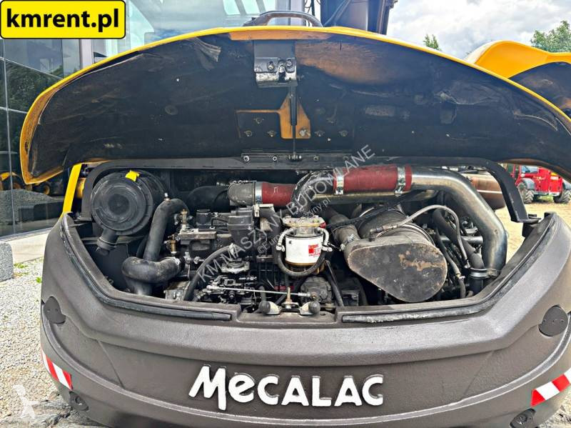 Lopatový nakládač Mecalac 8 MCR MINI-KOPARKA...