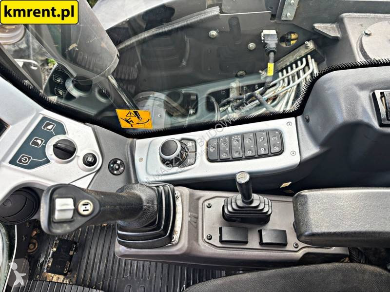 Pelle Mecalac 6 MCR MINI-KOPARKA 2022R....