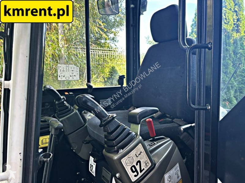 جرافة Yanmar VIO 20-4 MINI-KOPARKA 2016R |...