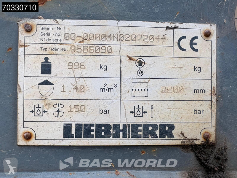 Багер Liebherr R926