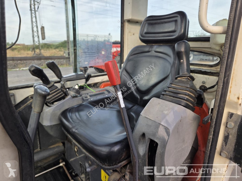 Багер Kubota U25-3EU