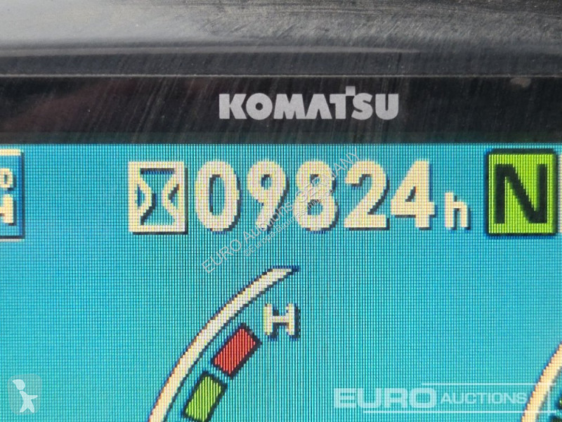 Graafmachine Komatsu PW148-8