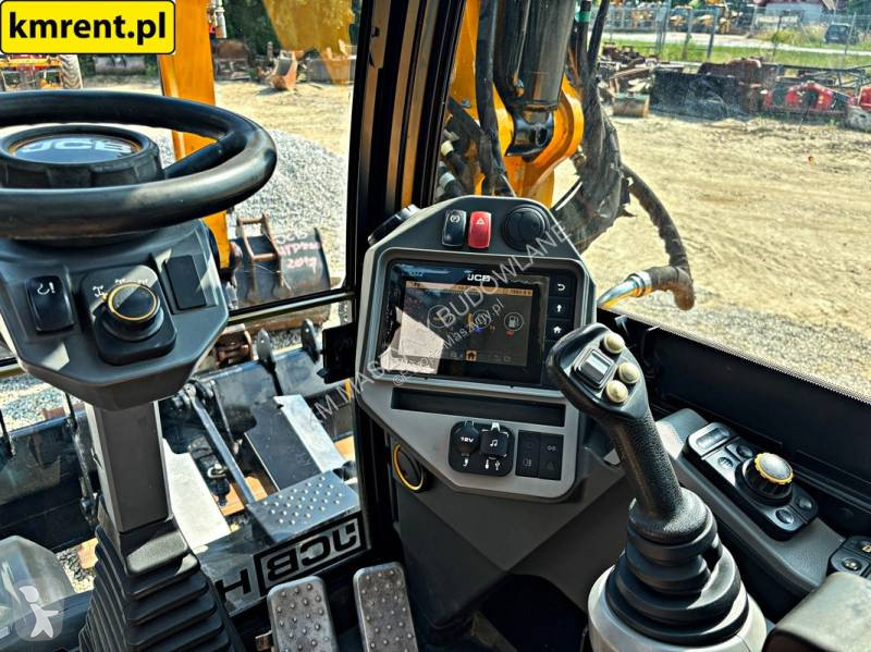 Graafmachine JCB HD110WTT4 KOPARKA KOŁOWA...