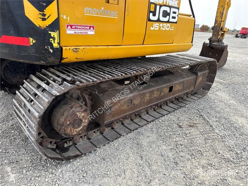 Екскаватор JCB
