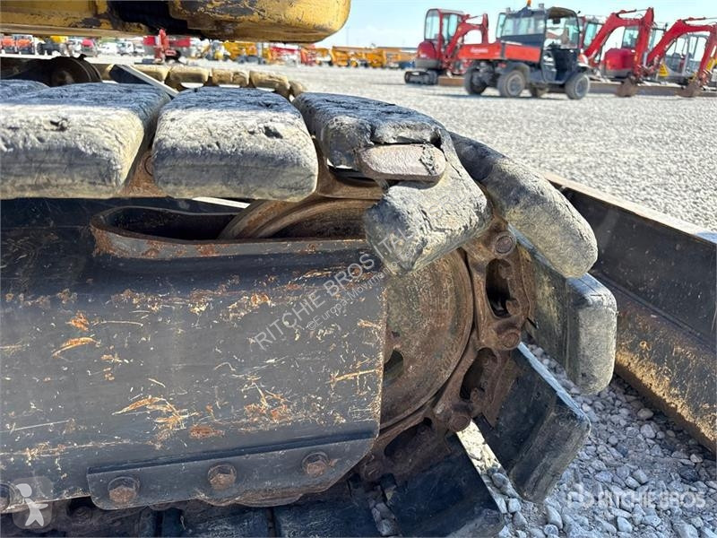 Koparka Komatsu PC55MR-5M0 Mini Excavator
