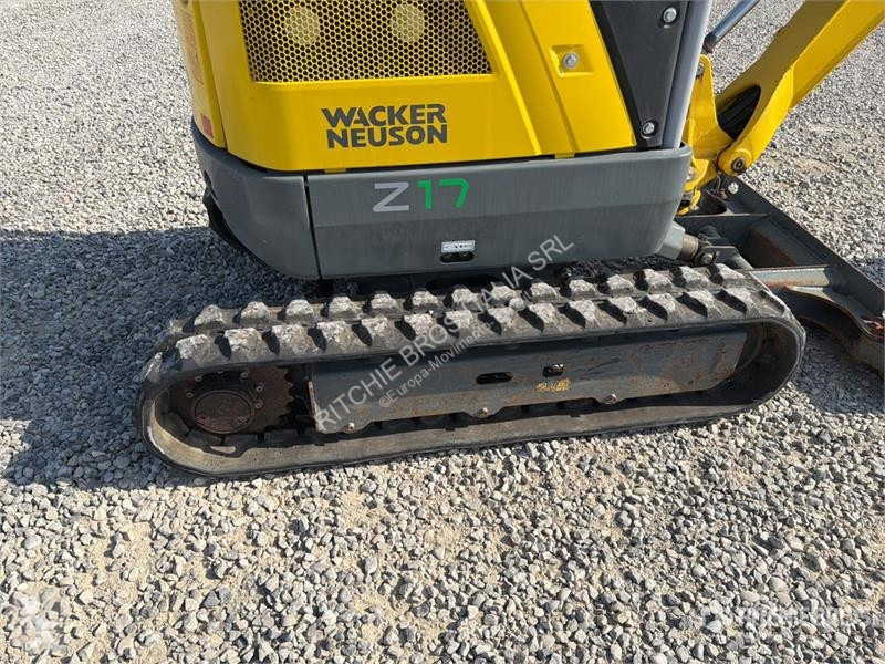 Escavadora Wacker Neuson E Electric Mini Excavator