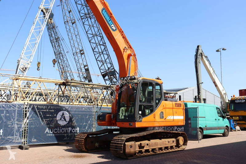 Graafmachine Doosan 180LC