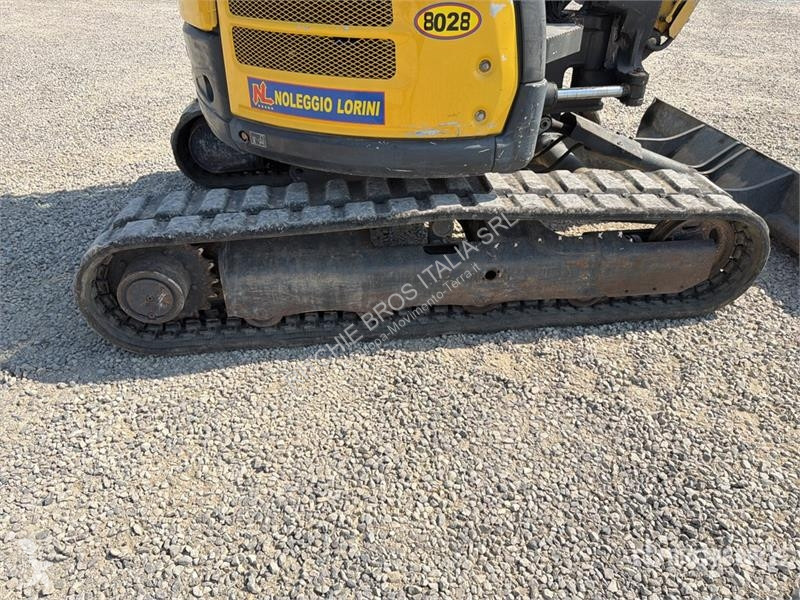 Escavadora Yanmar Mini Excavator