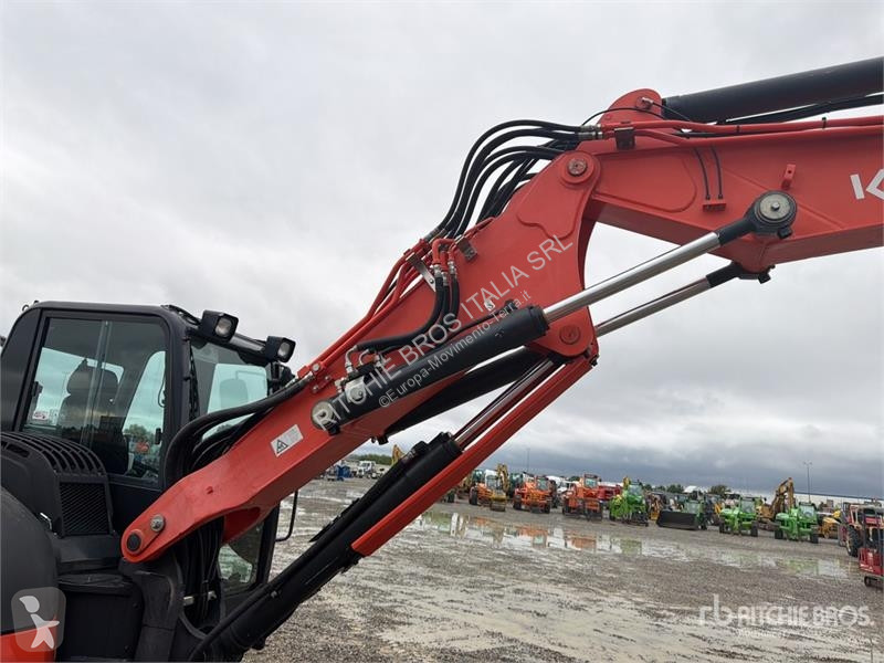 Экскаватор Kubota Alfa Tracked Excavator