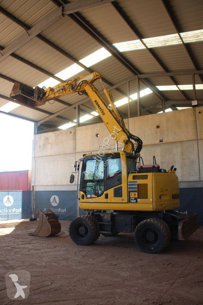 Excavadora Komatsu PW148