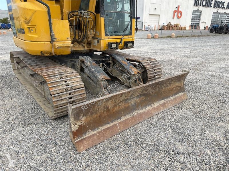 جرافة Komatsu PC 138US-11 Tracked Excavator