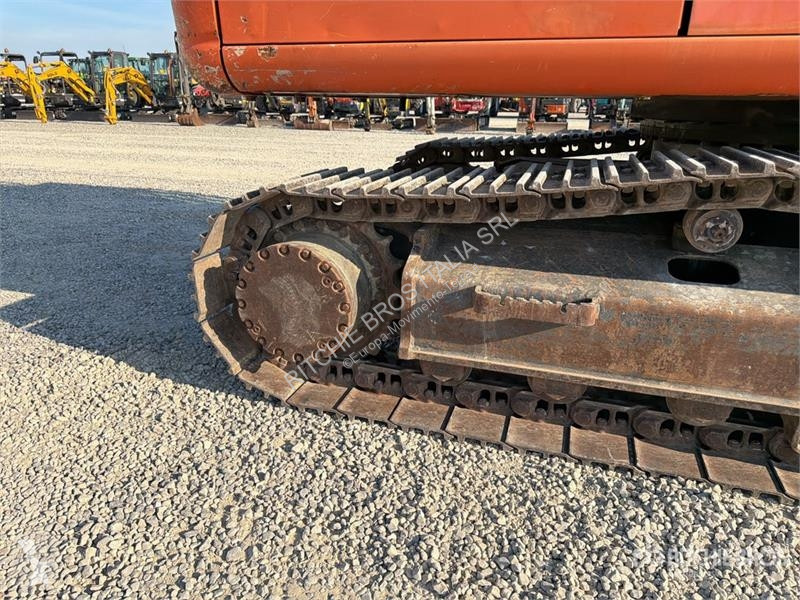 جرافة Hitachi Zaxis N Tracked Excavator