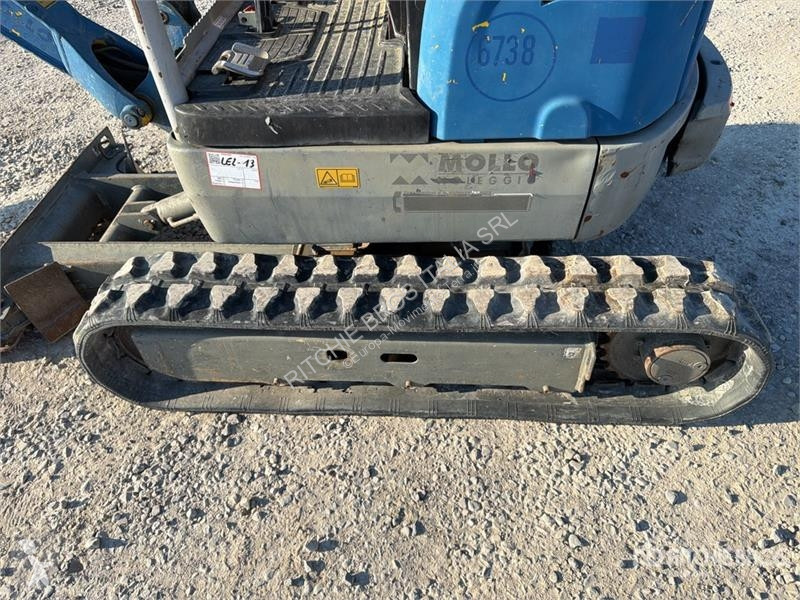 جرافة Neuson EZ17 Mini Excavator