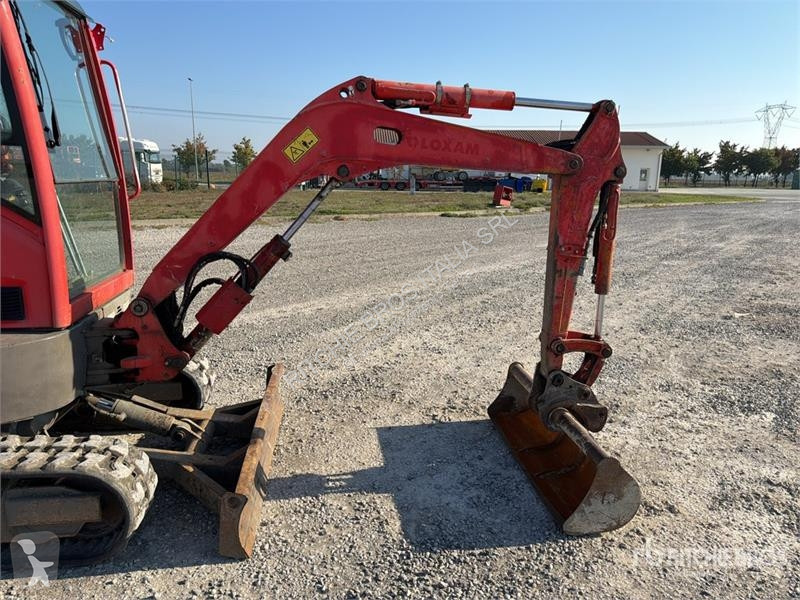 جرافة Volvo ECR25 Mini Excavator