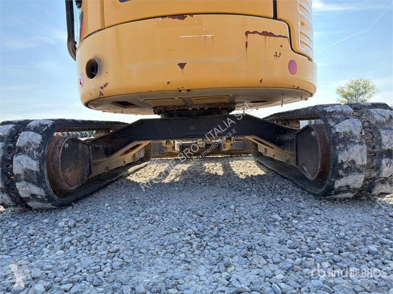 جرافة Caterpillar E Mini Excavator