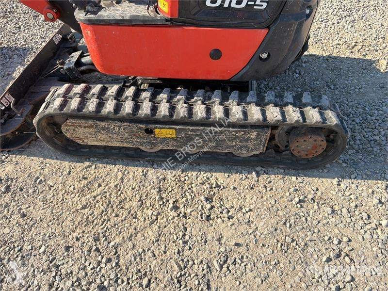 جرافة Kubota U10-5 Mini Excavator