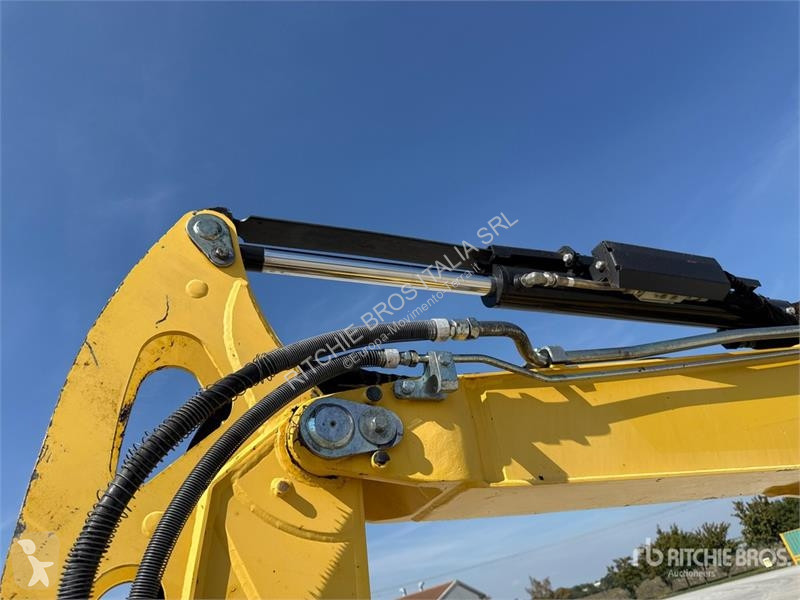 Skovel Yanmar VIO57-6B Mini Excavator