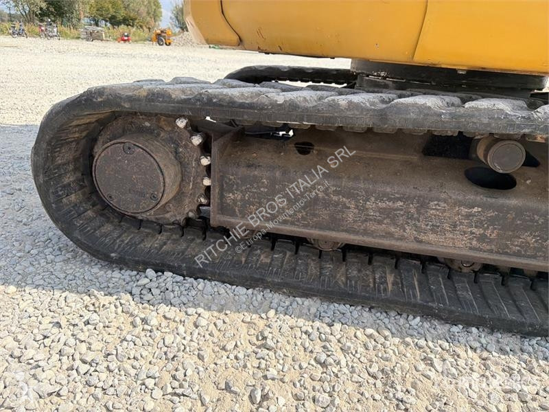 Skovel Caterpillar CR Mini Excavator (Inoperable)