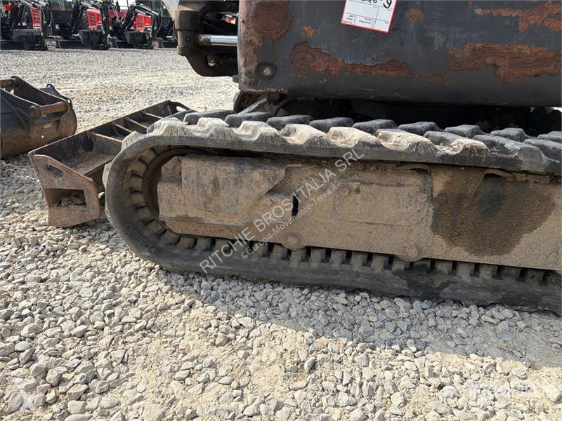 Skovel Bobcat E17 Mini Excavator