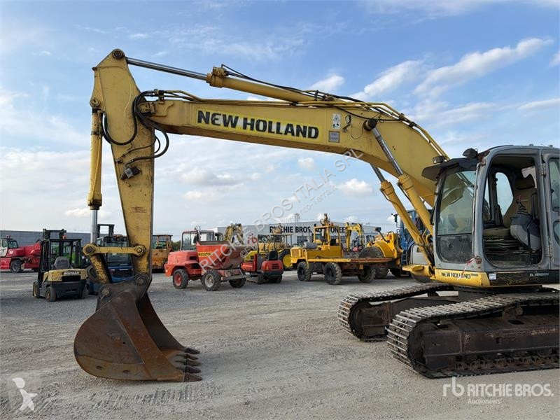 Skovel New Holland Kobelco E215B Tracked Excavator