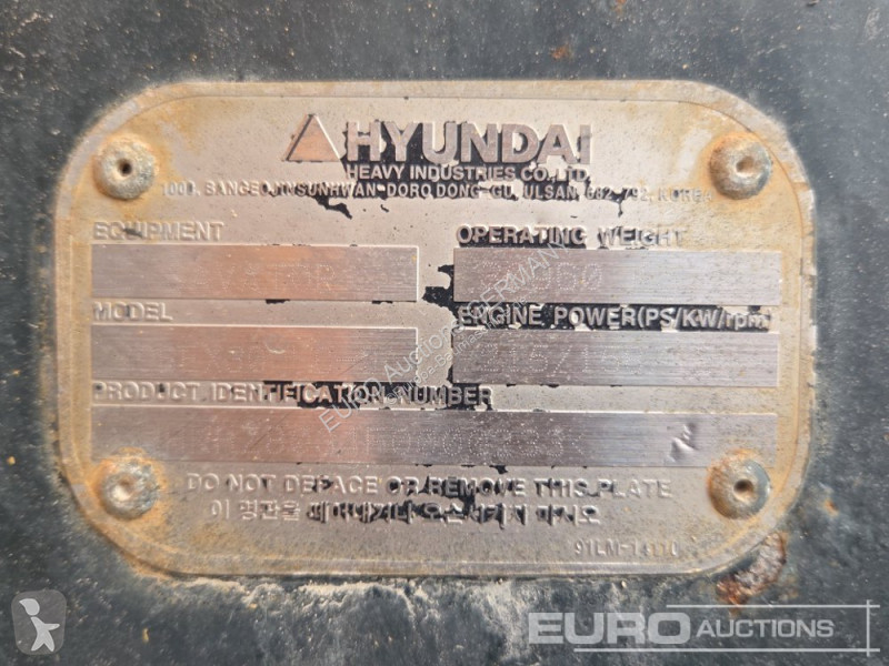 Skovel Hyundai ROBEX 300LC-9