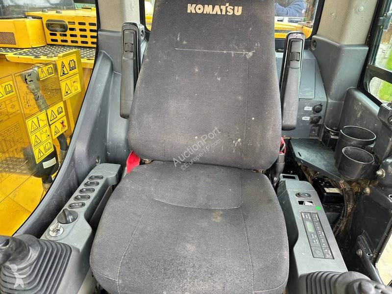 Skovel Komatsu PC138US-11