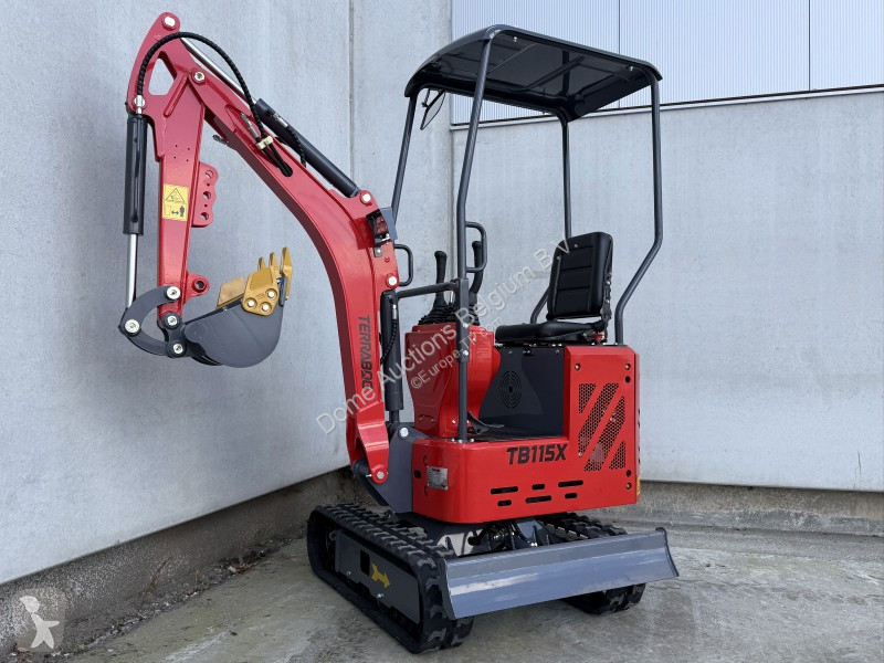 Excavadora  TB115X