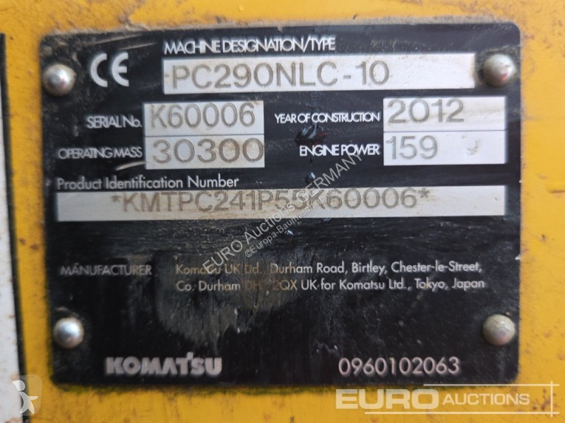 Koparka Komatsu