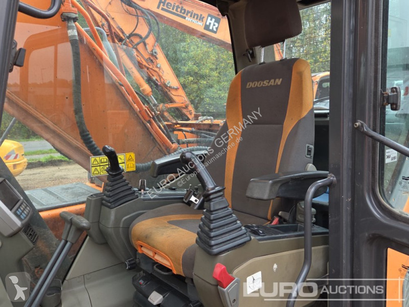 Graafmachine Doosan