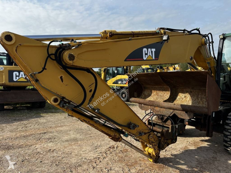 Pelle Caterpillar C full Hydr. Klima German...