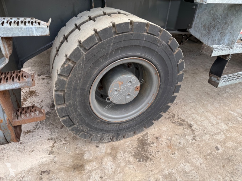 جرافة Sennebogen 830 E - 830 M - 830 ME - 830E
