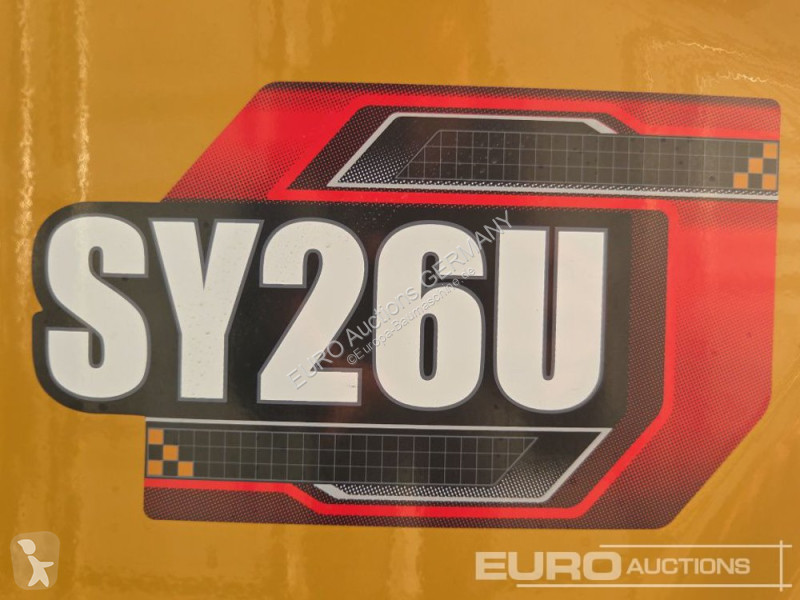 Багер Sany SY26U