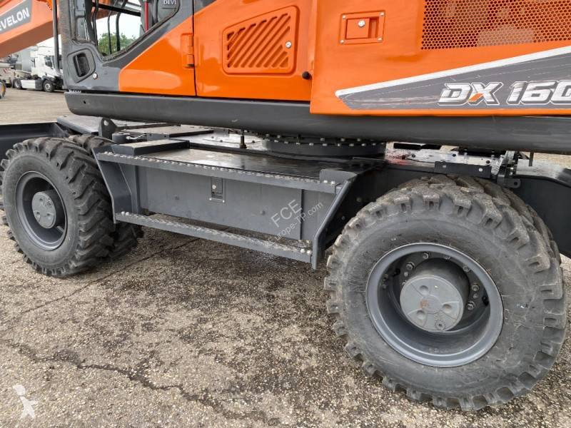 Excavator Develon DX160W-7K 2026 1er Main...