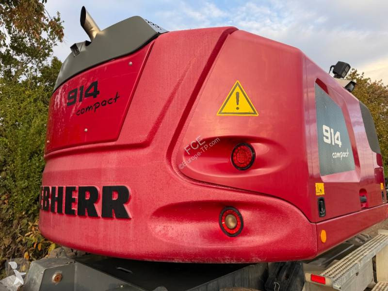 Graafmachine Liebherr 914 Compact Litronic 1er...
