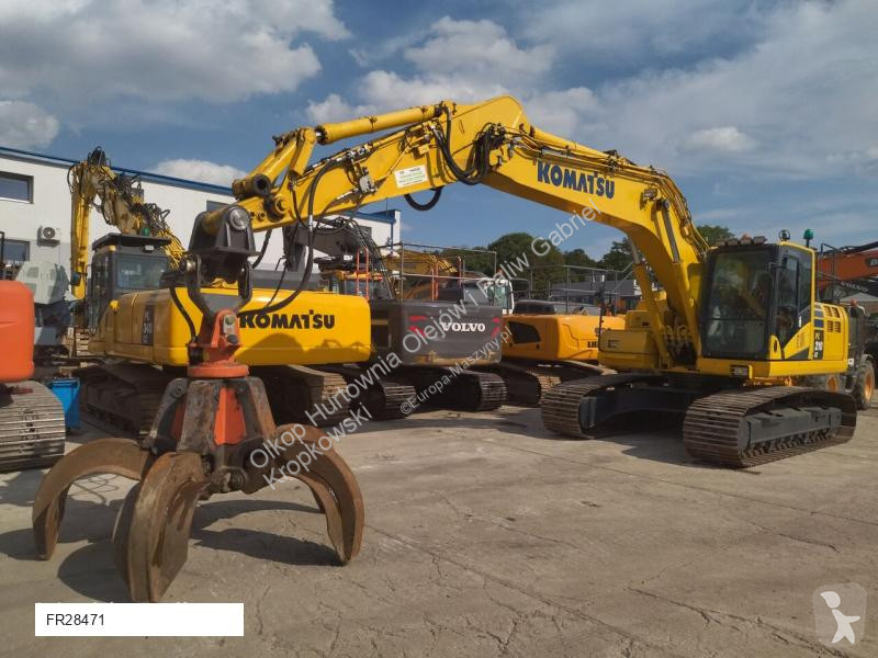 Excavator Komatsu PC210