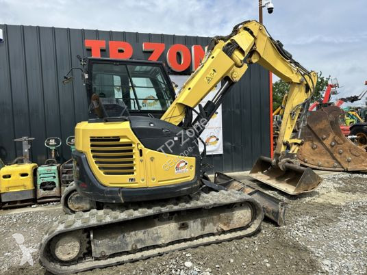 Escavatore Yanmar b7 sigma - double déport de...