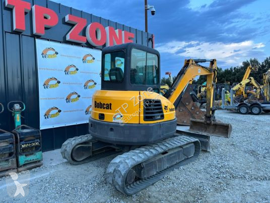 Escavadora Bobcat e50 clim à 29500€ ht