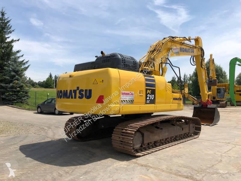 Excavator Komatsu PC210LC-11