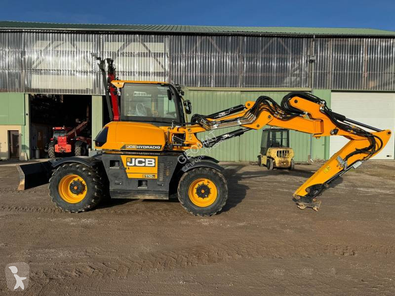 Graafmachine JCB HD110 WT