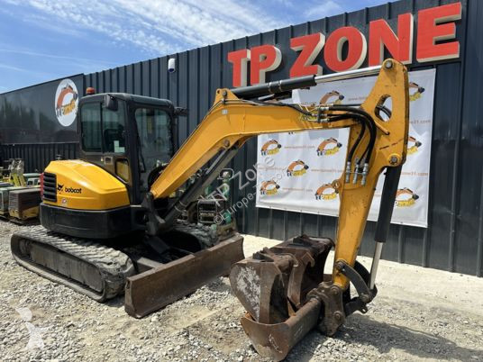 Graafmachine Bobcat e50 à 28500€ ht